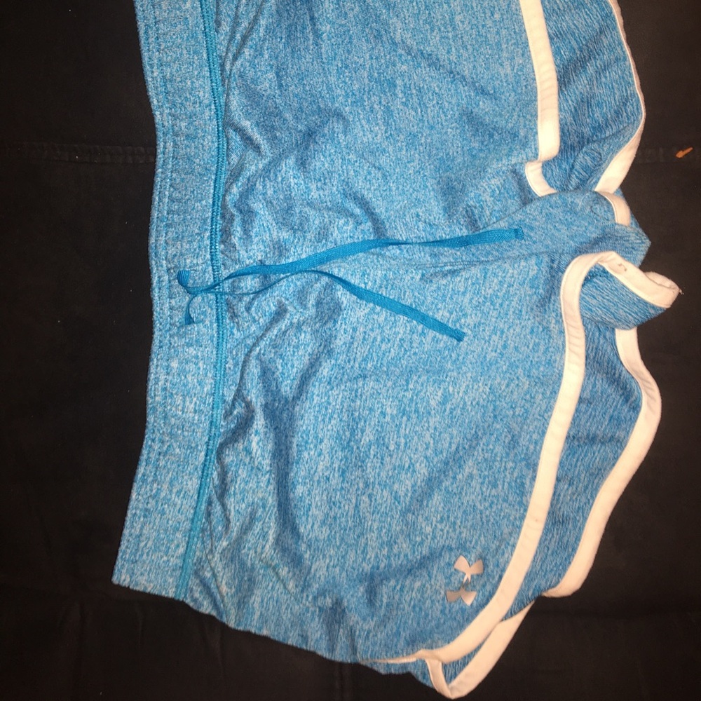Blue Under Armor Shorts
